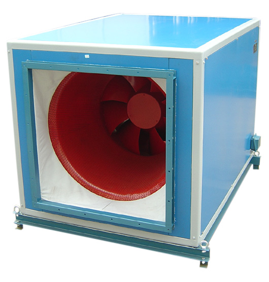 Low Noise Mixed Flow Fan (Low Noise Mixed Flow Fan)