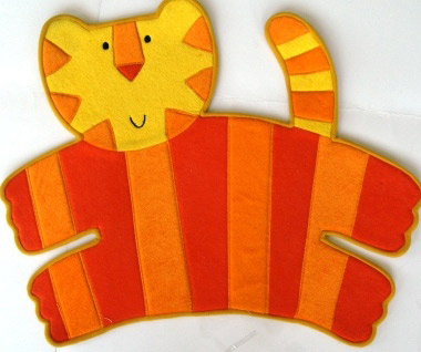  Tiger Shaped Bath Mat (Tiger Shaped коврик для ванной)