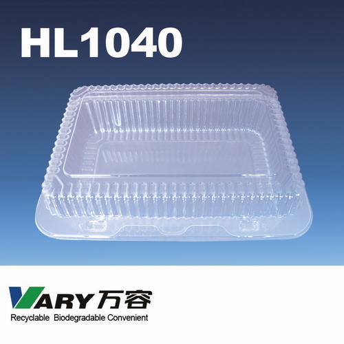  Hinged Food Container ( Hinged Food Container)