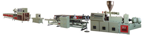  Corrugated Pipe Extrusion Production Line (Гофрированных труб Экструзионная Линия для производства)