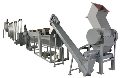 PE-Folie Recycling Line / Plastic Machine (PE-Folie Recycling Line / Plastic Machine)