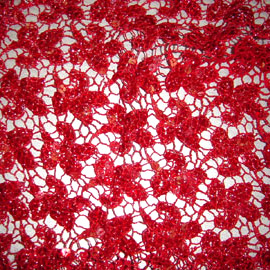  Allover Chemical Embroidery Fabric ( Allover Chemical Embroidery Fabric)