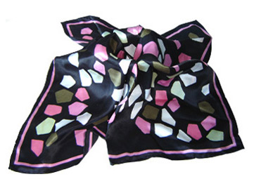  Silk Printed Scarf ( Silk Printed Scarf)