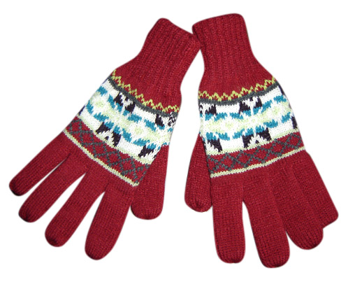  Acrylic Knitted Glove ( Acrylic Knitted Glove)