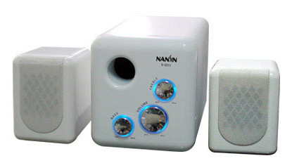  Mini Multimedia Speakers (Mini haut-parleurs multimédia)