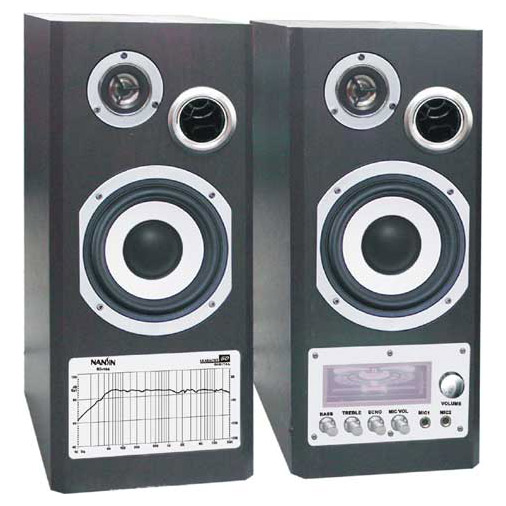  Super Stereo Speaker (Super haut-parleurs stéréo)