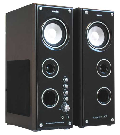  Super Stereo Speaker (Super haut-parleurs stéréo)