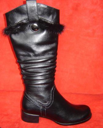  Leather Boot (Кожа Boot)