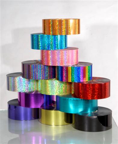  Holographic, Plain, Multi-color Films For Embroidery&Sewing (Holographique, Plain, Multi-Films couleur Pour Broderie et couture)