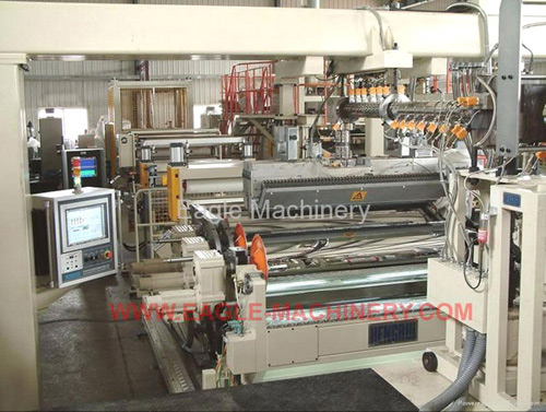 PC / PMMA-Film (Sheet) Extrusion Line (Maschinen) (PC / PMMA-Film (Sheet) Extrusion Line (Maschinen))