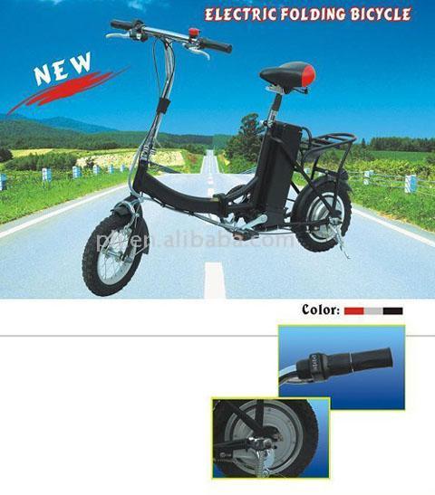  Intelligent Sensor Electric Folding Bicycle ( Intelligent Sensor Electric Folding Bicycle)