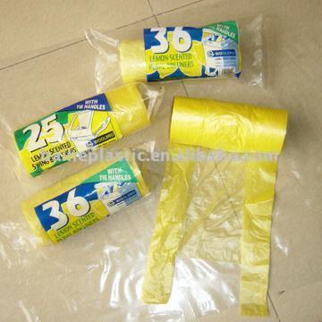  C-Fold Handle Bags on Roll ( C-Fold Handle Bags on Roll)