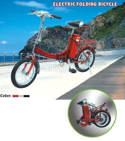  Electric Intelligent Sensor Folding Bike ( Electric Intelligent Sensor Folding Bike)