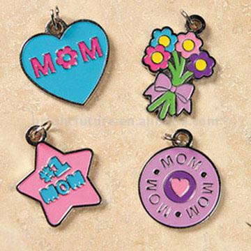  Enamel Mom Charm Assortment (Émail Mom Charm Assortiment)