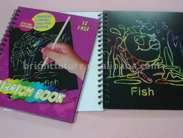  Drawing Set (Scratch Magic) ( Drawing Set (Scratch Magic))