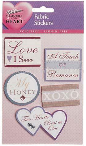  Fabric Stickers (Tissus autocollants)