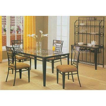  Dining Table and Chair (Essen & Trinken Tisch und Stuhl)