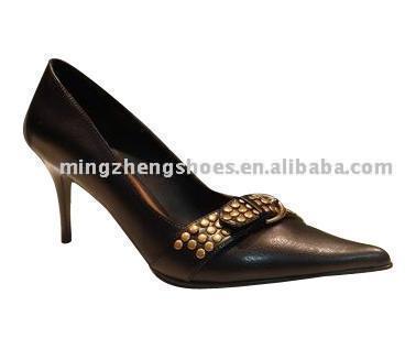  PU Ladies` Shoe (PU Ladies `Shoe)