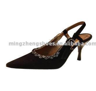  PU Lady`s Vamp Shoe (PU Lady`s Shoe Vamp)