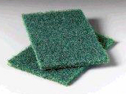  Heavy Duty Scouring Pad (Similar 3M Quality) (Heavy Duty tampon à récurer (semblables 3M Quality))