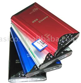  2.5-Inch HDD Divx Media Player with Card Reader