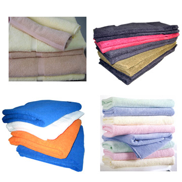  Towel Stock (Serviette de stock)