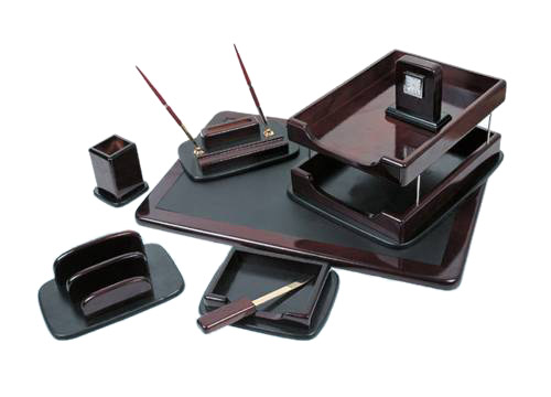  Wood Desk Set (Wood Desk Set)