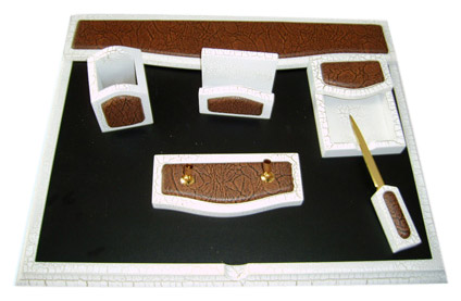  Wood Desk Set (Wood Desk Set)