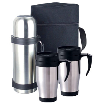  Travel Pot and Travel Mug (Voyage Voyage Pot et Mug)