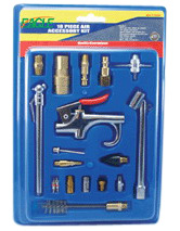  18pc Pneumatic Accessory Set (18pc pneumatique Accessory Set)