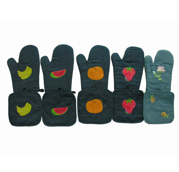  Kitchen Gloves (Gants de cuisine)