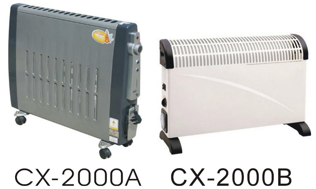  Convector Heater (Konvektionsheizofen)