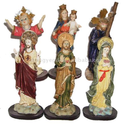  Christ Statue (Polyresin)