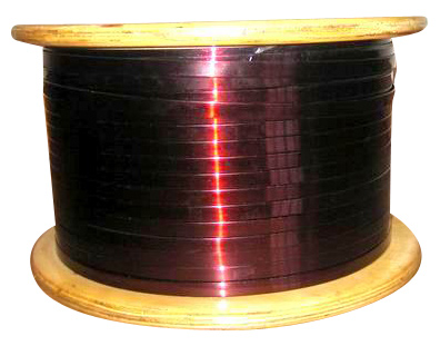  Polyesterimide Enameled Rectangular Aluminum Wire (EIWAR) ( Polyesterimide Enameled Rectangular Aluminum Wire (EIWAR))