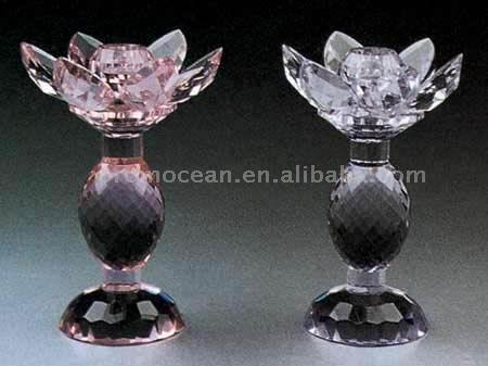  Crystal Candle Holder ( Crystal Candle Holder)