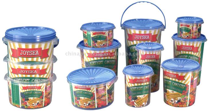  Plastic Airtight Canister ( Plastic Airtight Canister)