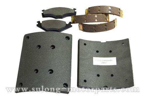  Brake Pad / Brake Shoe / Brake Lining (Тормозные колодки / тормозных колодок / тормозных и фрикционных накладок)