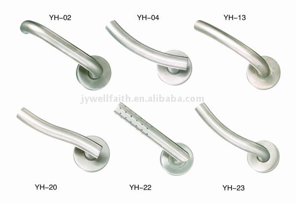  Stainless Steel Handle (Poignée en acier inoxydable)