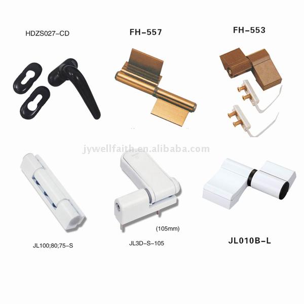  PVC & Aluminum Accessory (PVC et aluminium Accessoire)