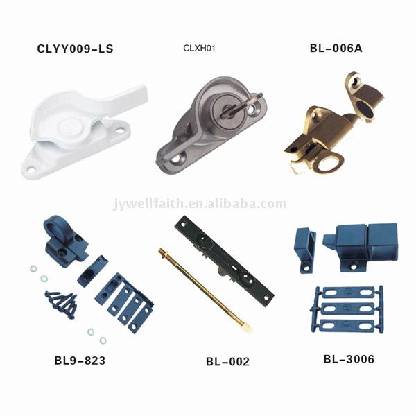  PVC & Aluminum Accessory (PVC et aluminium Accessoire)