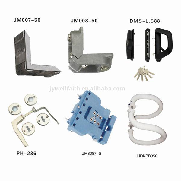  PVC & Aluminum Accessory (PVC et aluminium Accessoire)