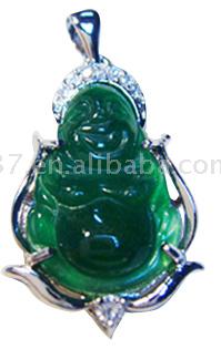  Jade Pendant (Pendentif de jade)