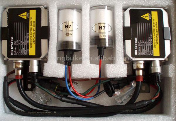  HID Xenon Lamp Conversion Kit (Lampe Xenon HID Kit de conversion)