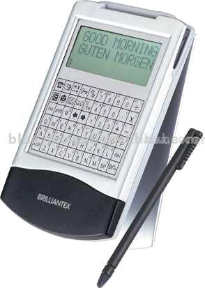 PDA mit Touch Panel 7 Language Translator (PDA mit Touch Panel 7 Language Translator)