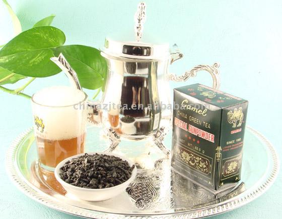  Chinese Green Tea (Gunpowder 3505) (Китайский зеленый чай (Пороховая 3505))