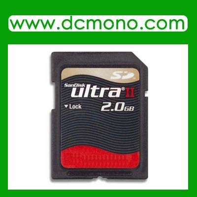  Ultra II SD Memory Card (Ultra II SD Memory Card)