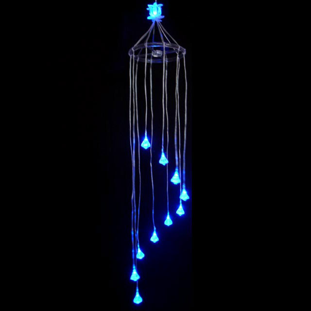  LED Diamond Windbell Lights with Transformer ( LED Diamond Windbell Lights with Transformer)