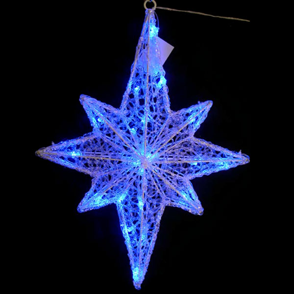  LED Aniseed Star Acrylic Lights (Светодиодные Anis d Акриловый Свет звезды)