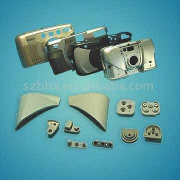  Silicone Rubber Grip Parts Designed for Cameras (Silicone Rubber Parts Grip conçus pour les caméras)