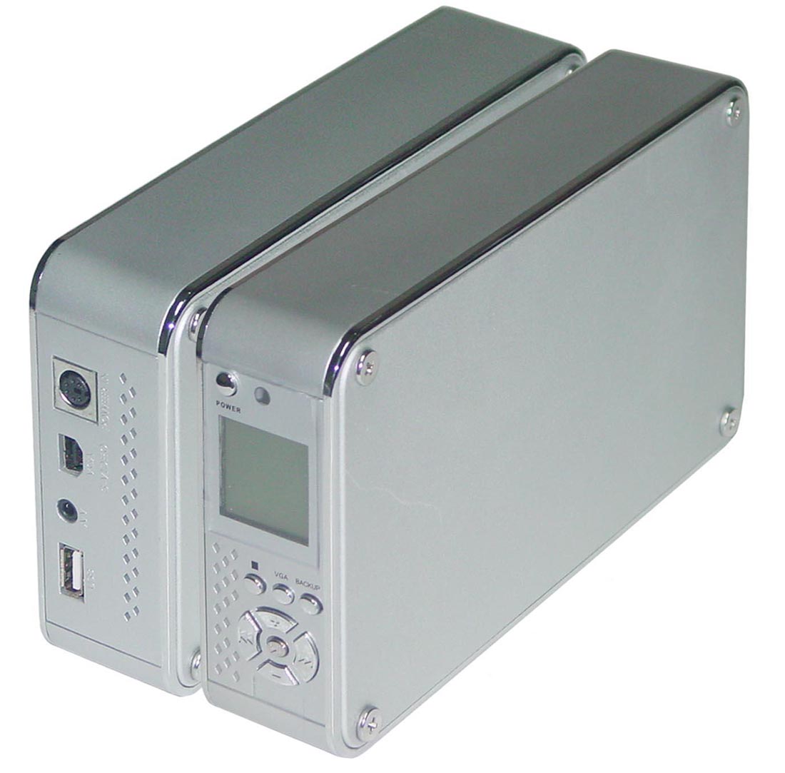  306-4 VGA HDD Media Player (306-4 VGA HDD Media Player)